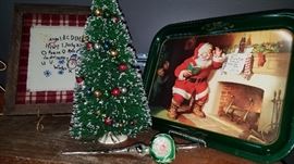 MUCH, MUCH vintage and modern Christmas-2500 Sq. Ft.!!