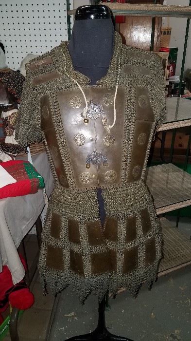                SUNDAY ALL ITEMS 1/2 OFF                                     Large 2 Day Estate/Household Sale                                   ALL NEW ITEMS!! 6 estate/household contents PLUS Christmas moved into our warehouse location. Ca. late 1800's Moro Islamic Philippine chain mail vest                                    