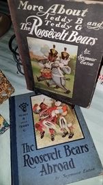 Nice selection of vintage and modern books. Seymour Eaton's "Roosevelt Bear" books