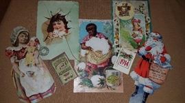 Advertising post cards