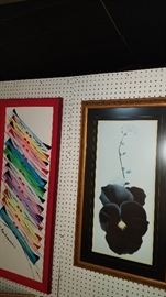 Georgia O'Keeffe print