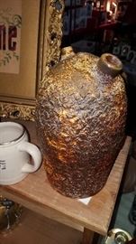 Vintage stoneware-Evans Pottery, Dexter, MO