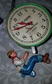 Vintage toys and parts