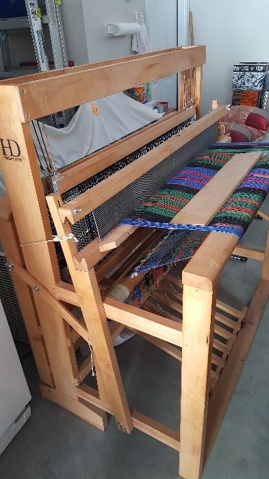 36" 6 Treadle Floor Loom