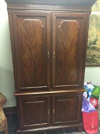 Like new entertainment cabinet