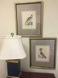 2 of 4 wonderful bird prints