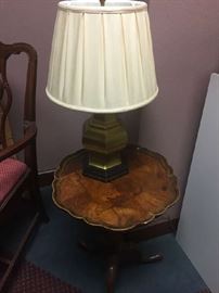 Beautiful small side table