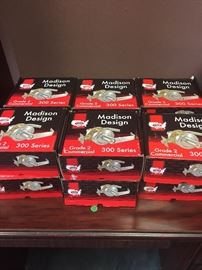 New in box door locks