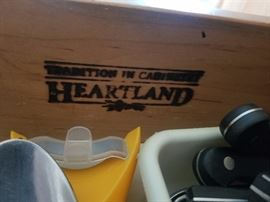 Heartland wood kitchen cabinetry