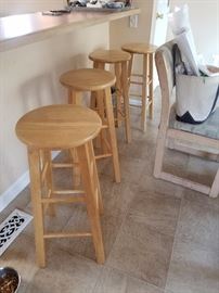 Sturdy bar stools
