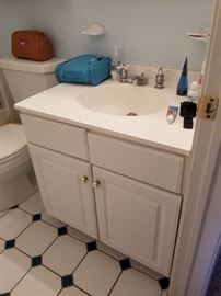 Several Kohler toilets & bath vanitys