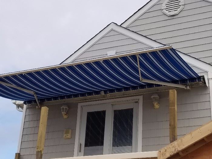 Electric awning - 15 1/2 ft. wide