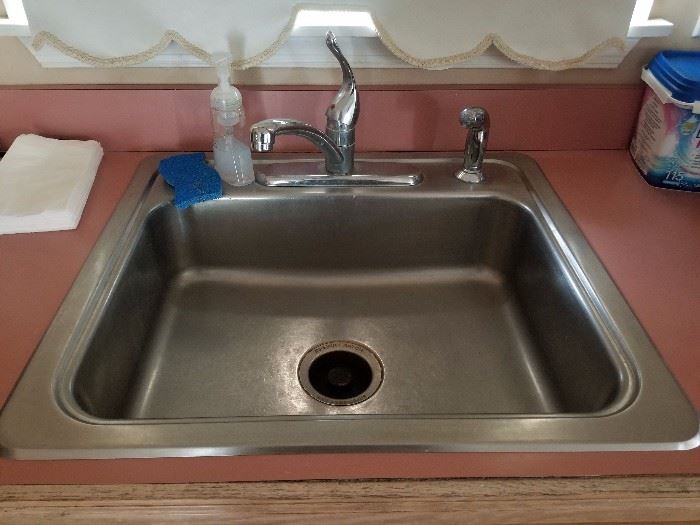 Yes, we are selling the kitchen sink!