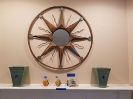 Seashore decor accents