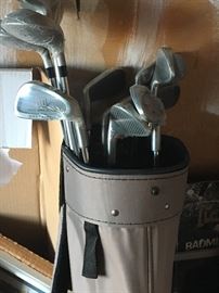 New golf clubs 