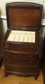 sewing chest