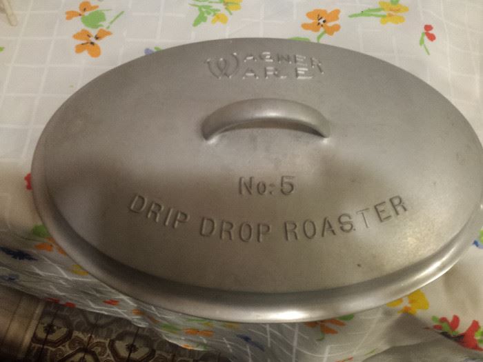 Wagnerware roaster