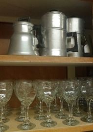 vintage coffee pots, stems