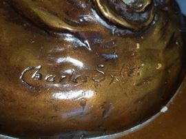 Charles Sykes signature