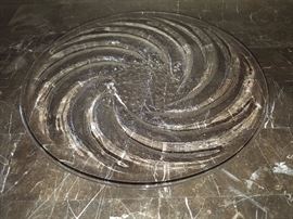 Lalique Poissons plate