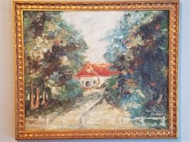 Yvette Sturgis original oil painting