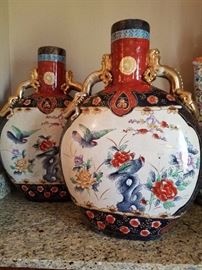 Large, vintage Chinese porcelain