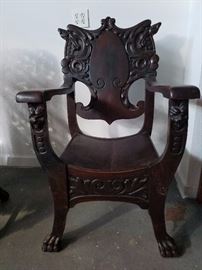 Stomps Burkhardt? Northwind throne chair