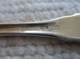 Swedish fine silver flatware