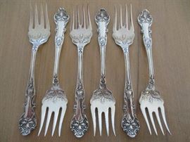 Rogers Bros Charter Oak desert forks