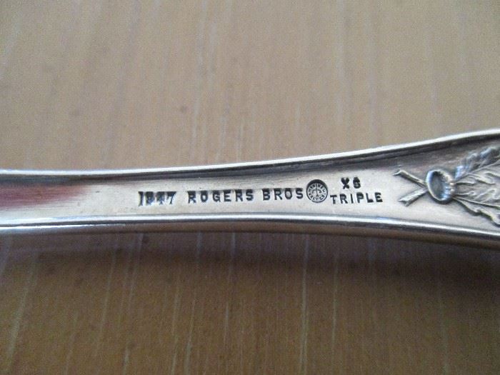 Rogers Bros Charter Oak desert forks
