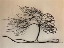 One of two. 29 1/2”W x 18”T x 6”D