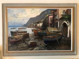 Original art work by G. Guidotti
