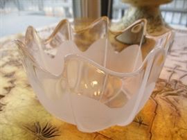 Rosenthal studio-linie art glass bowl