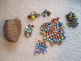 Vintage marbles