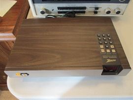 Vintage Zenith Addressable Control Space Command unit