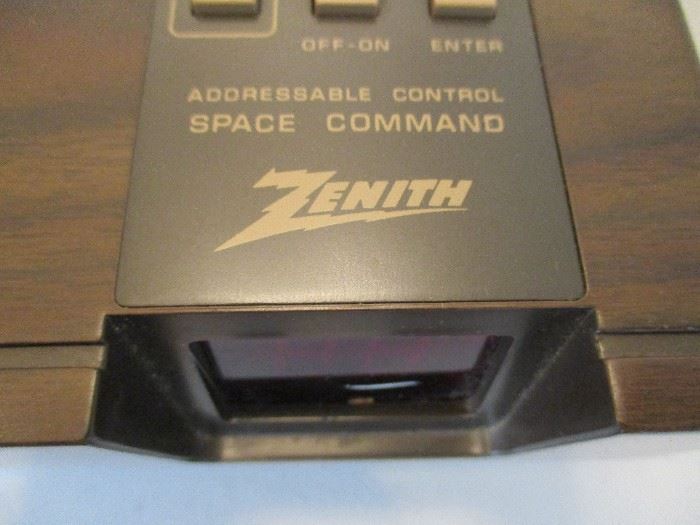 Vintage Zenith Addressable Control Space Command unit