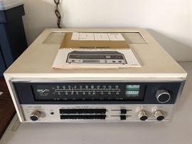 Vintage McIntosh Mac 1900 stereo receiver with original owners manuals