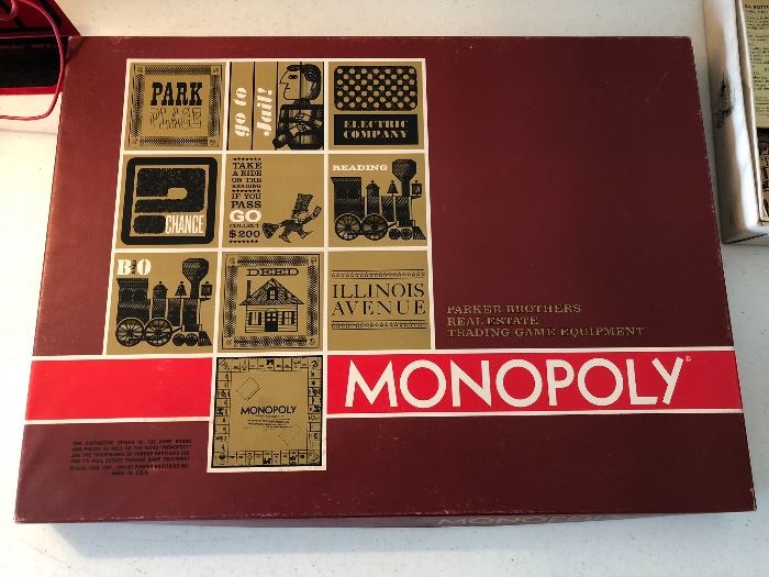 1964 Monopoly game