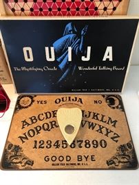 Vintage William Fuld “Ouija” board game