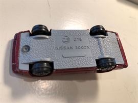 Vintage Zee Toys D78 Nissan 300ZX