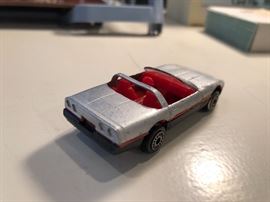Vintage Zee Toys D76 ‘84 Corvette