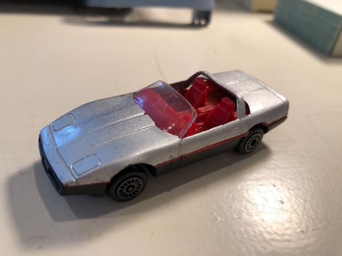 Vintage Zee Toys D76 ‘84 Corvette