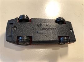 Vintage Zee Toys D76 ‘84 Corvette