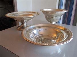 Sterling silver pieces
