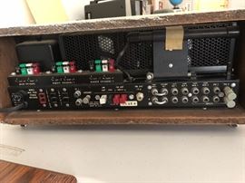 Vintage McIntosh Mac 1900 stereo receiver with original owners manuals