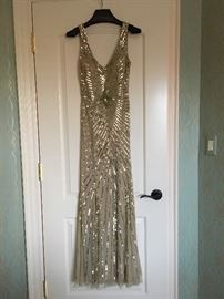 AIDAN MATTOX DTESS SIZE 0