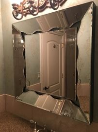 34" SQUARE MIRROR