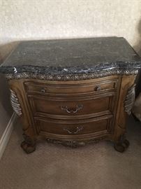 MARGE CARSON NIGHT STANDS 
( pair)
**PRESELLING