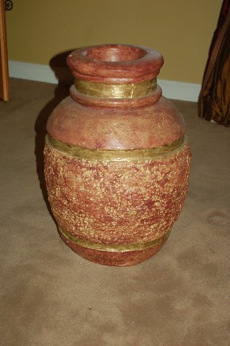 Large decorative vase