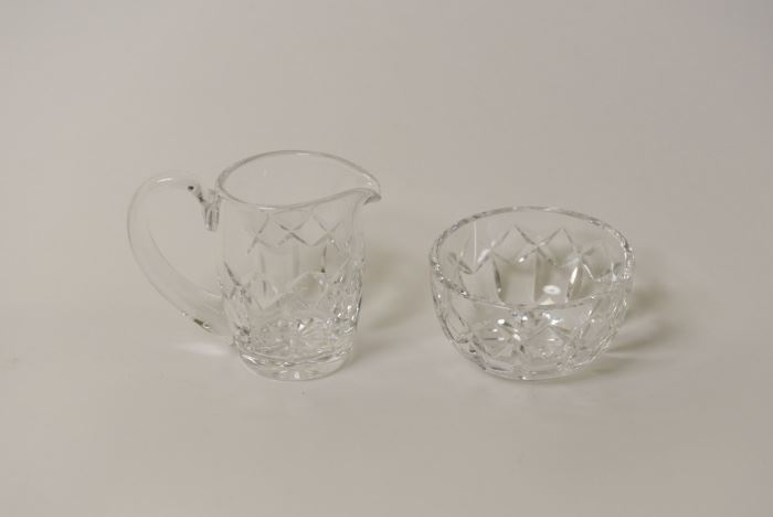 Waterford Crystal Cup And Small Dish